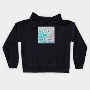 cute bears Kids Hoodie